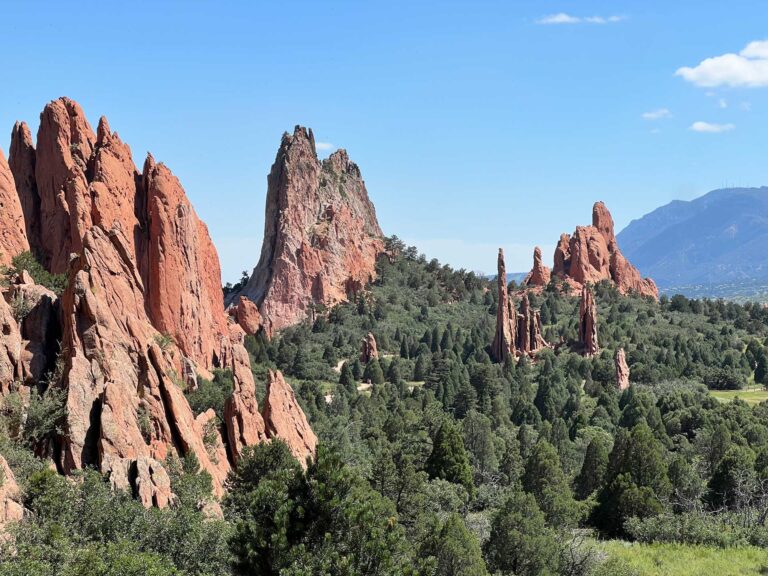 Beautiful Mountain Views at Pikes Peak Ranch