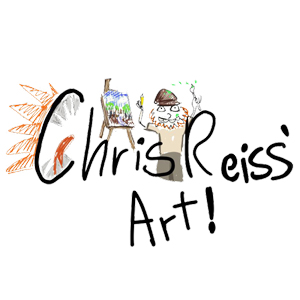 Chris Reiss Art Logo