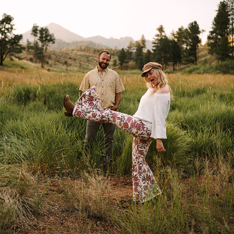 Jack & Mariah, Owners of Pikes Peak Ranch