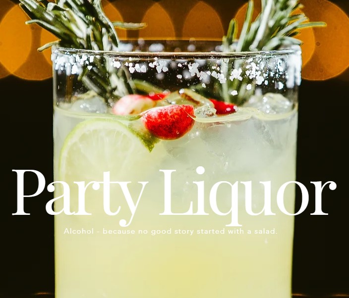 Party Liquor Logo