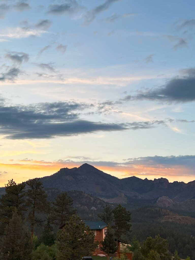 Sprawling Mountain Views at Pikes Peak Ranch