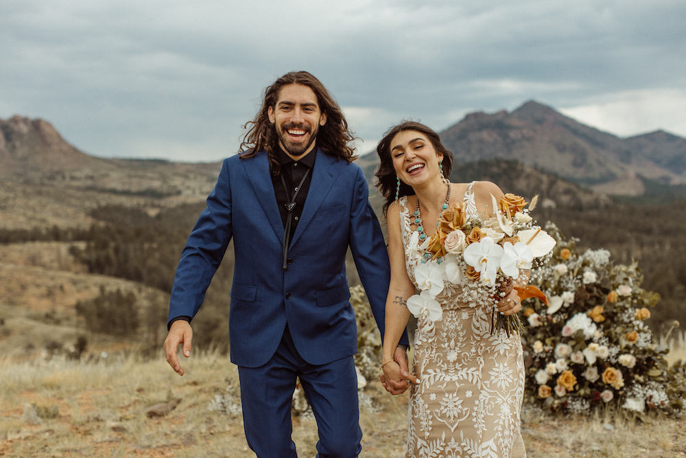 Colorado wedding