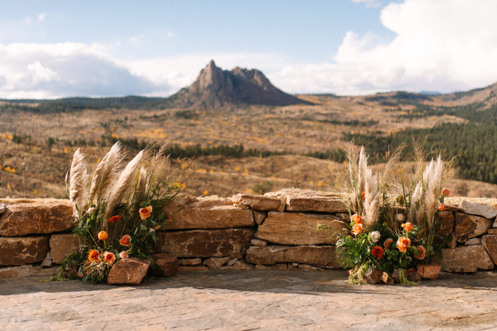 Ceremony flowers