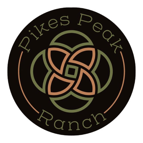Logo Sticker - Pikes Peak Ranch Merch