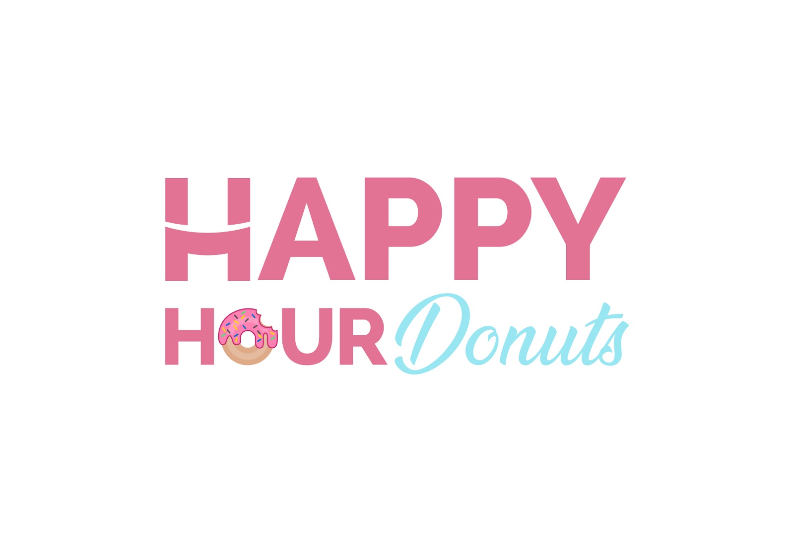 Happy Hour Donuts Logo