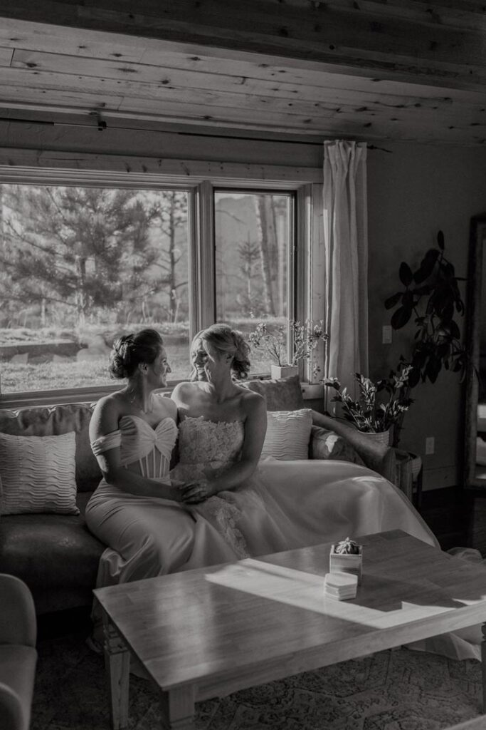 Bridal Suite at Pikes Peak Ranch