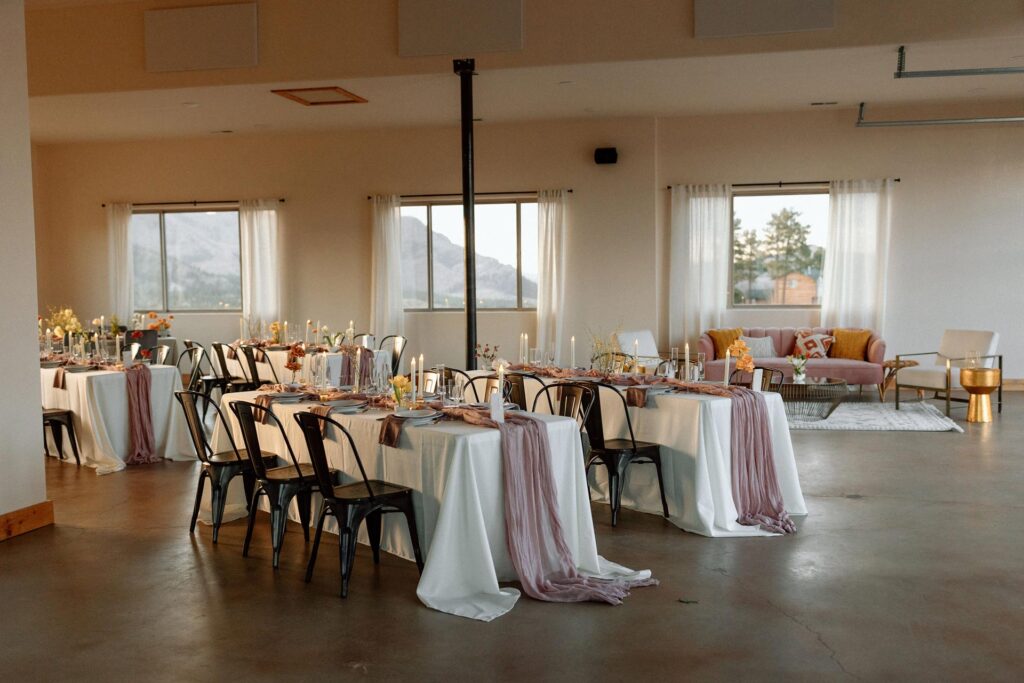 Colorado-Ranch-Wedding-Reception