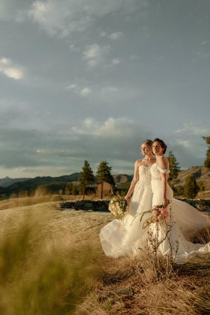 Outdoor Mountain Wedding Venue in Colorado