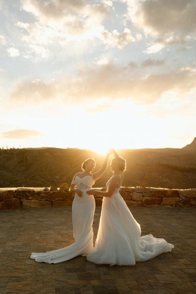 Same Sex Couple Shares First Marriage Dance