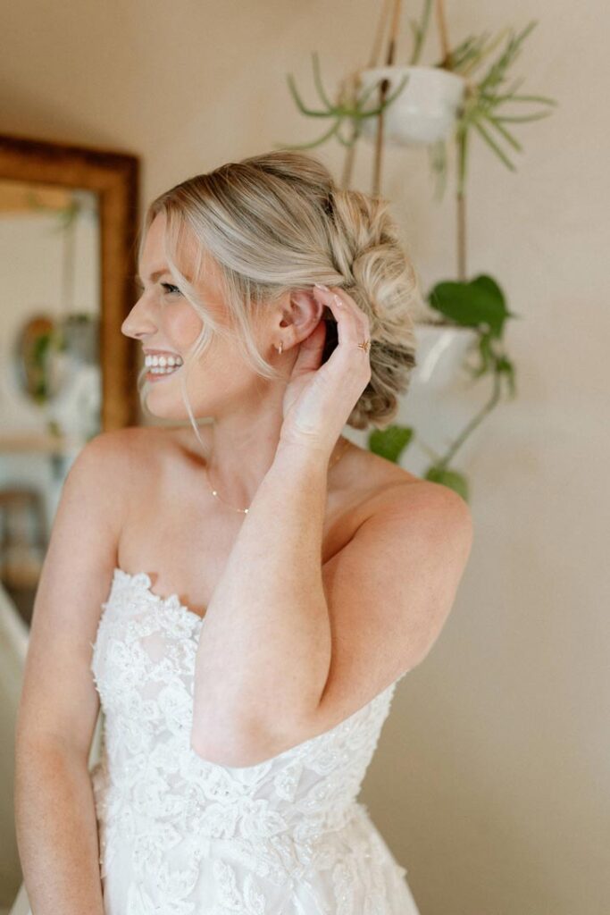 Wedding Prep Room at Pikes Peak Ranch