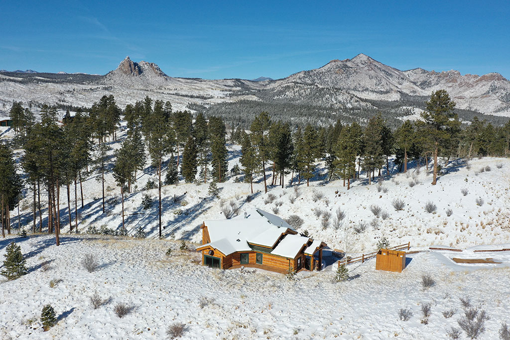 Angler Cove-Winter Cabin