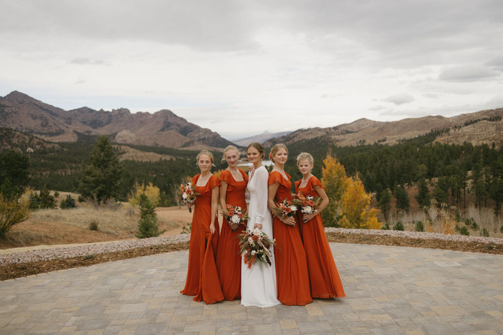 Colorado Mountain Wedding Ceremony