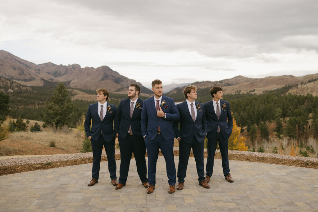 Colorado Mountain Wedding Ceremony