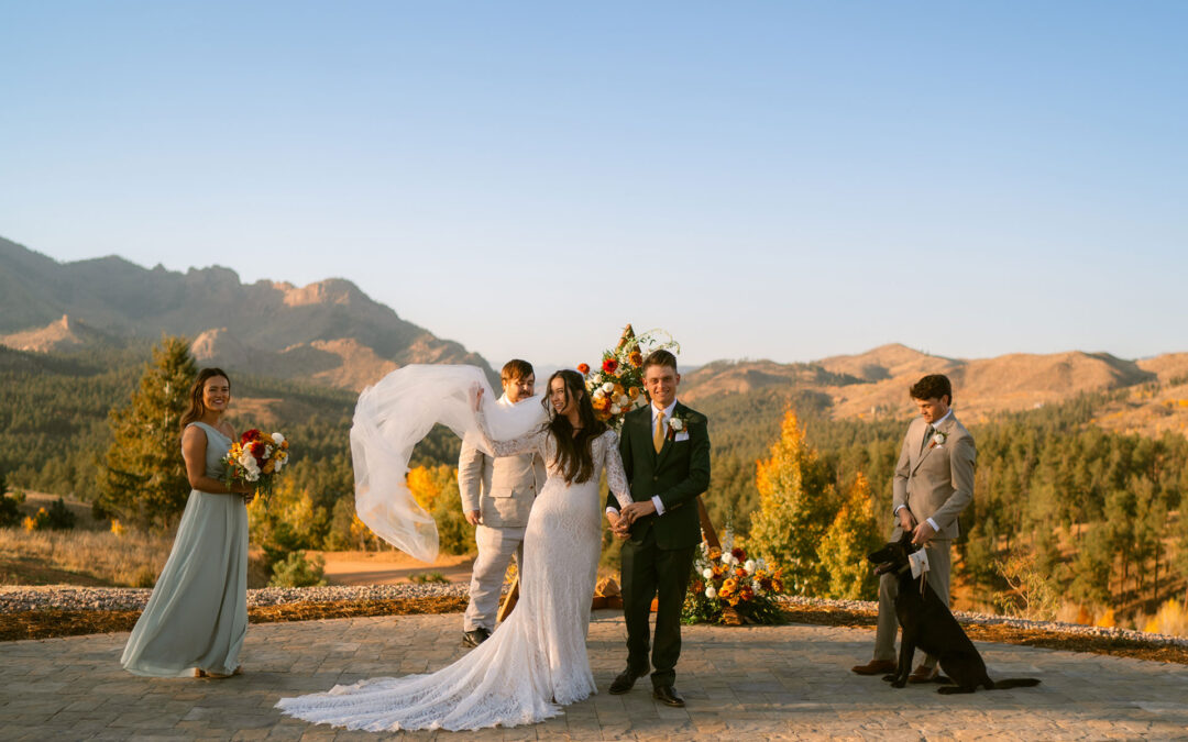 Why Pikes Peak Ranch is the Perfect Colorado Mountain Wedding Venue