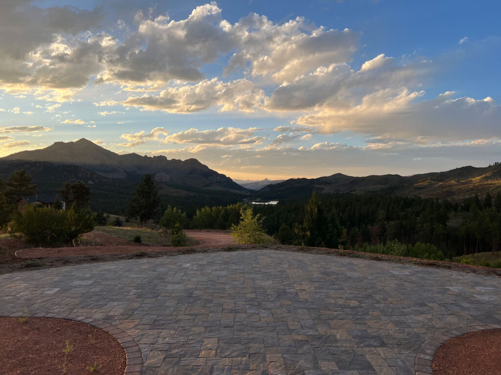 Colorado Springs Mountain Wedding Ceremony Venue