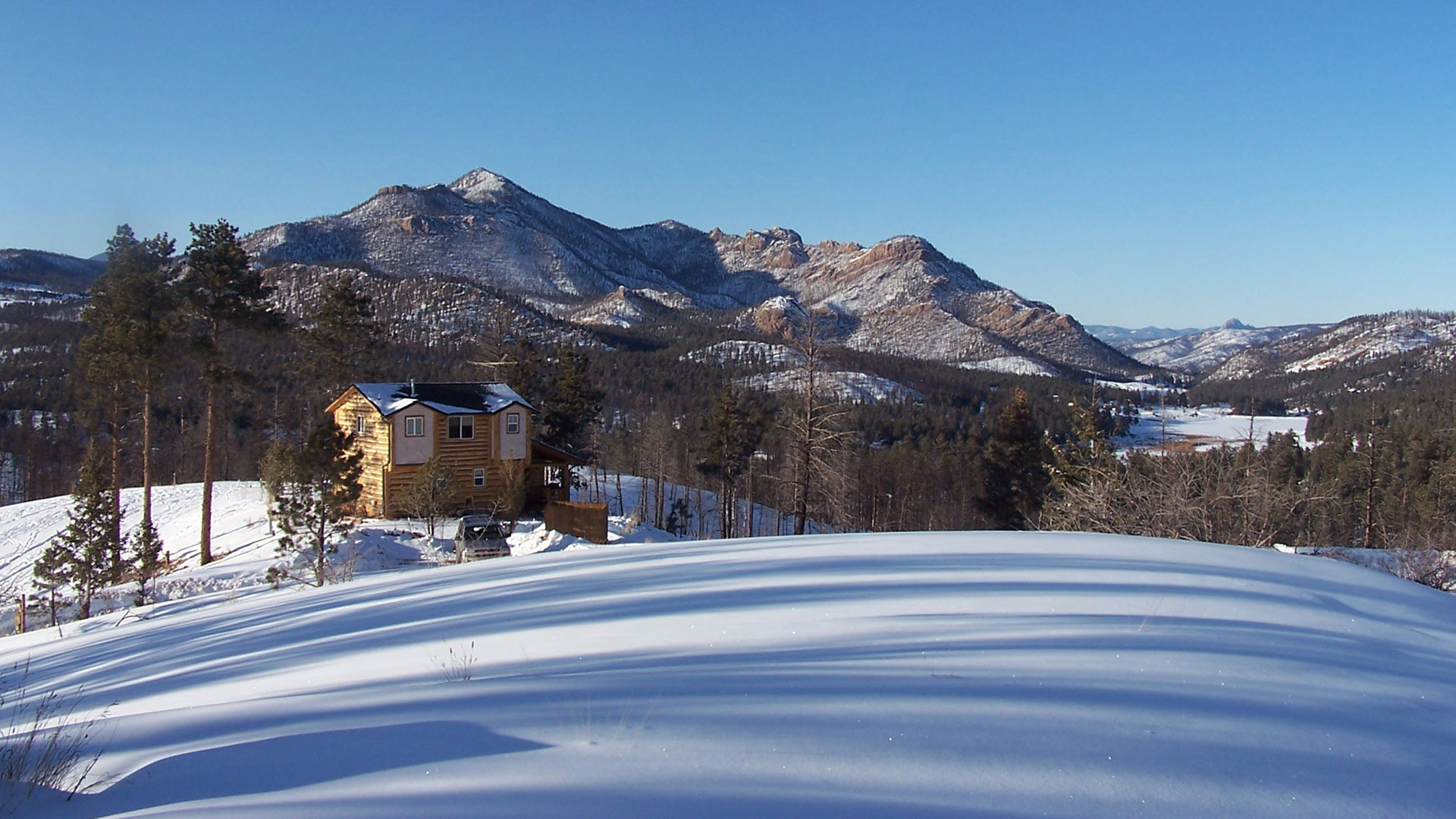 Escape to Winter Bliss at Pikes Peak Ranch: A Mountain Retreat Like No Other