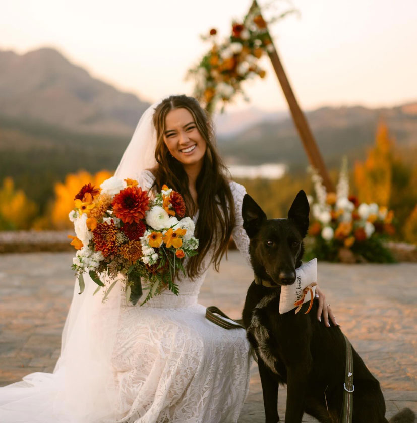 Fall Wedding Venue in Colorado Mountains