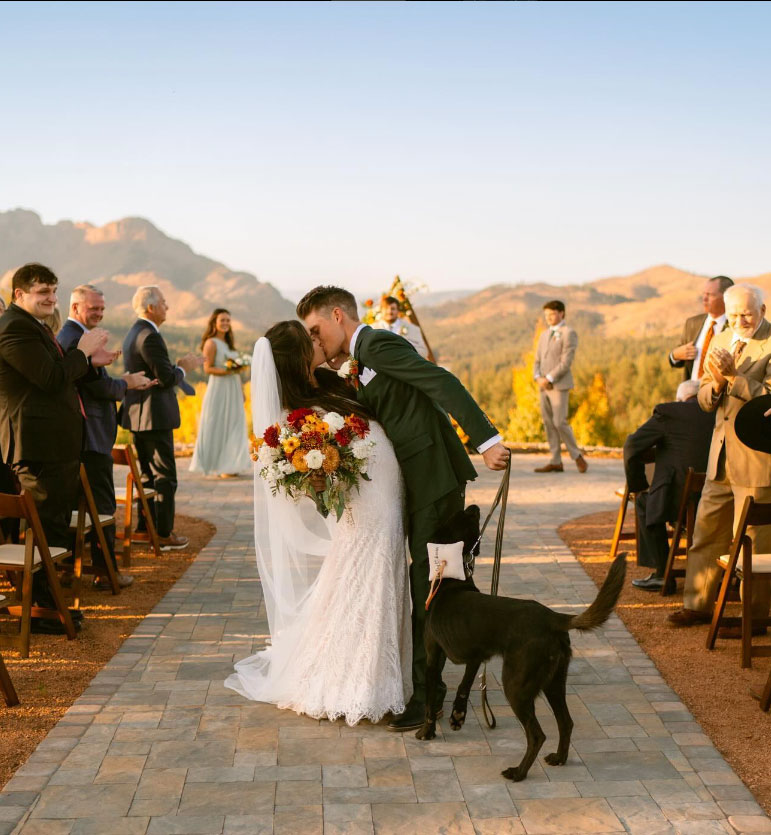 Fall Wedding Venue in Colorado