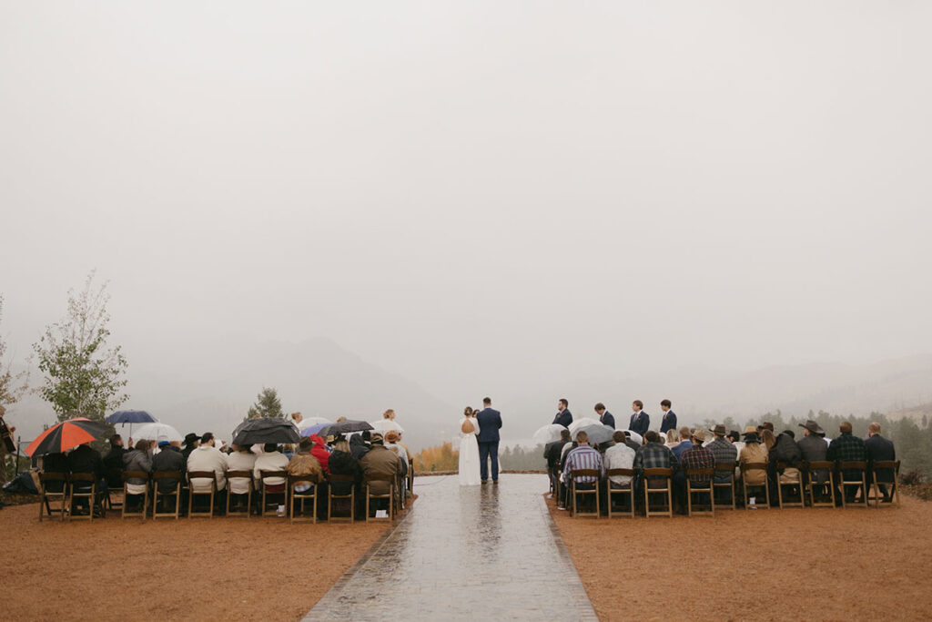 Fall Wedding in Colorado