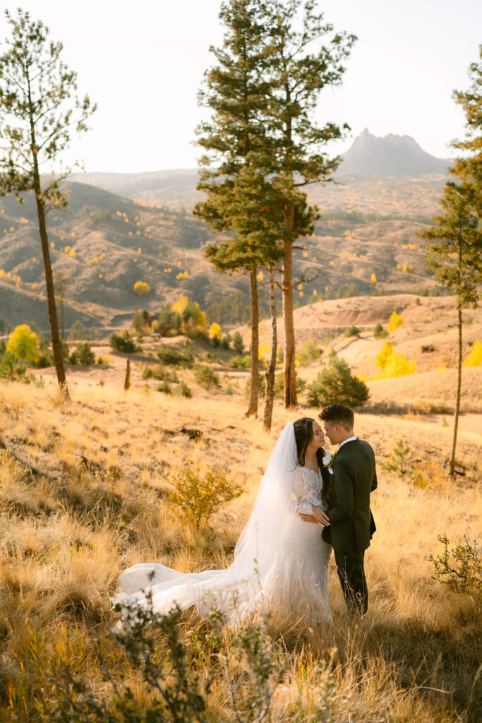 Mountain Scenery Wedding Venues in Colorado