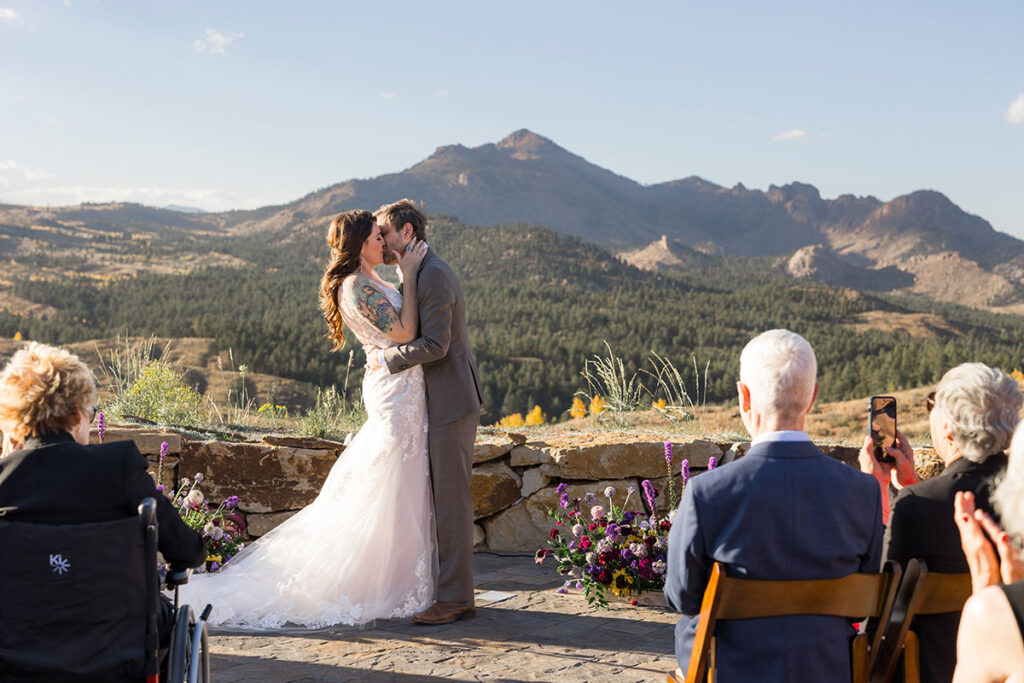 Mountain Wedding Venue in Colorado