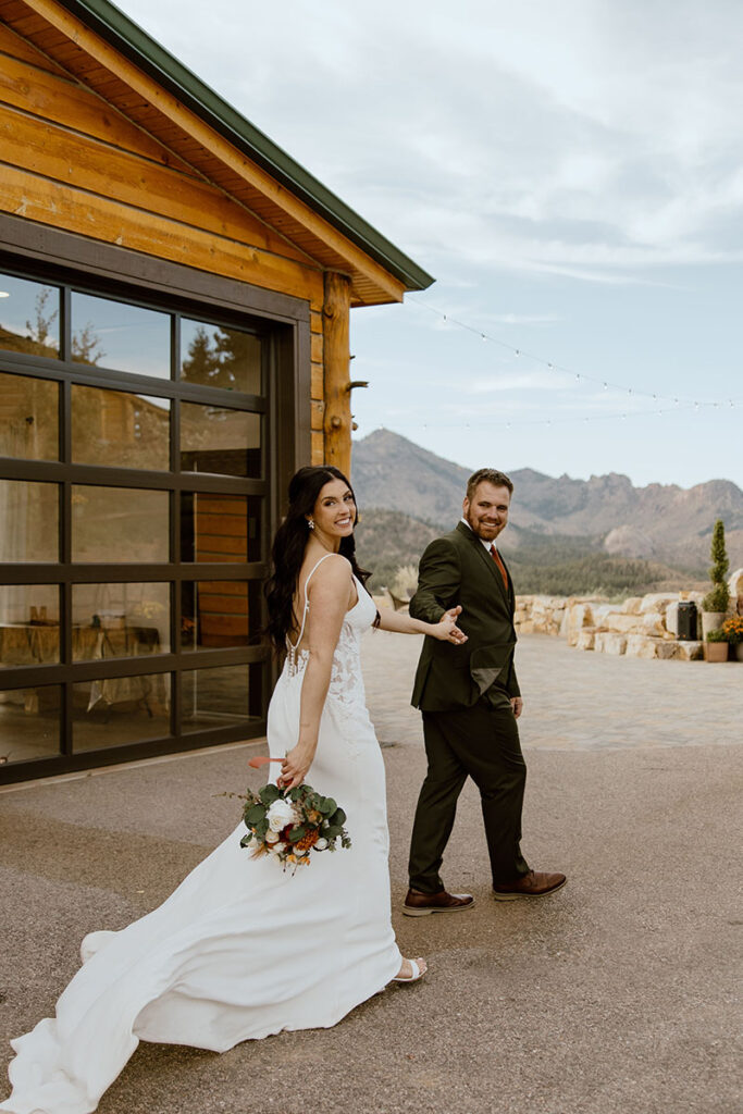 Mountain Wedding Venue near Colorado Springs