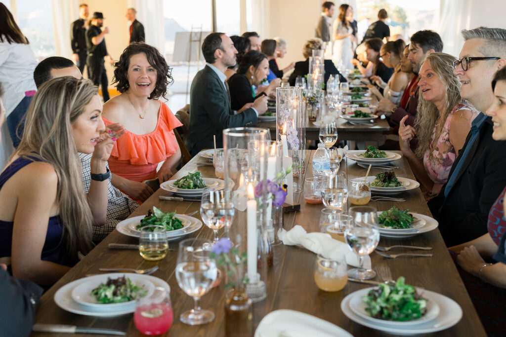 Pikes Peak Ranch Wedding Venue Reception Dinner