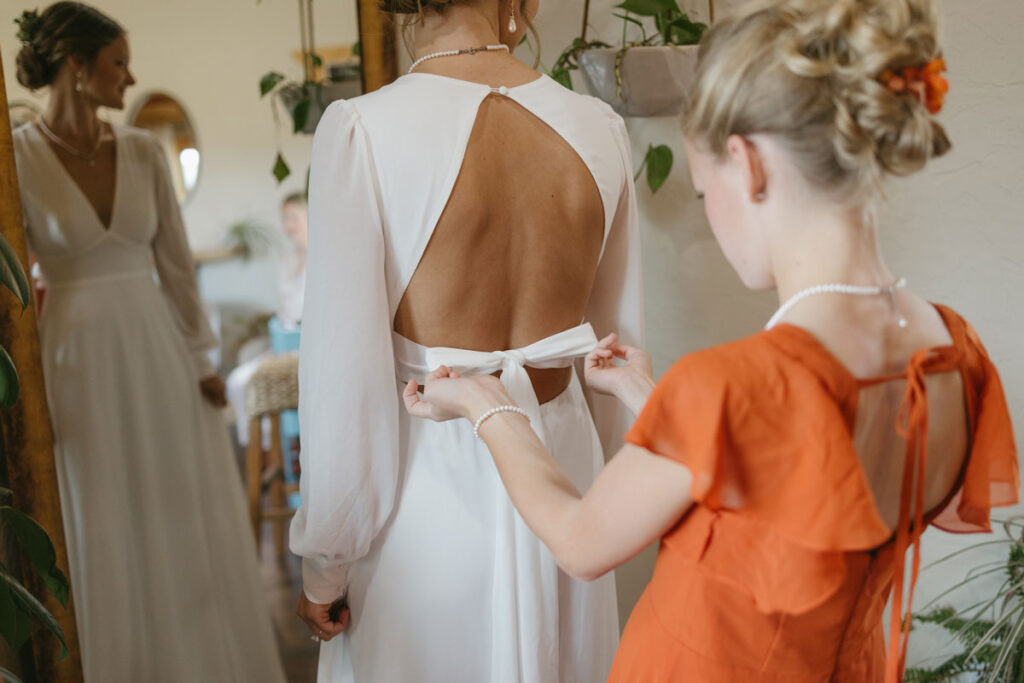 Room for Getting Ready at Pikes Peak Ranch