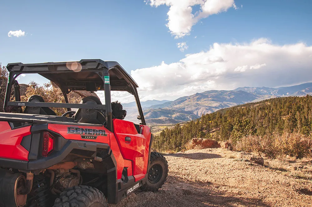 Spring Offroad UTVing in Colorado