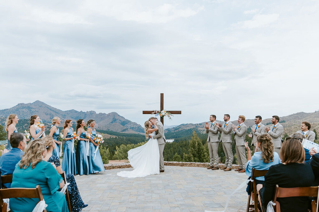 Wedding Ceremony in Woodland Park Co