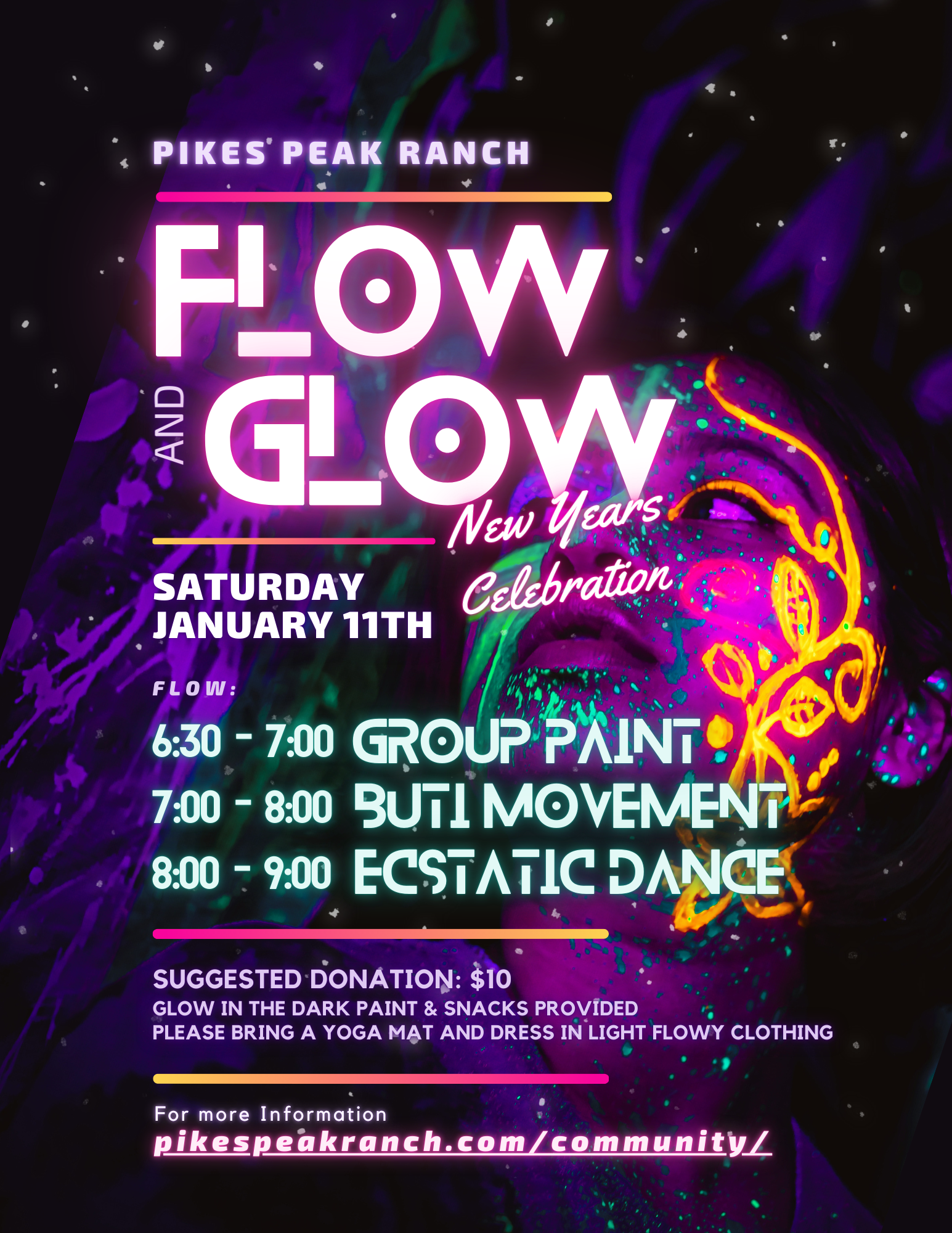 NYE Gathering - Flow & Glow