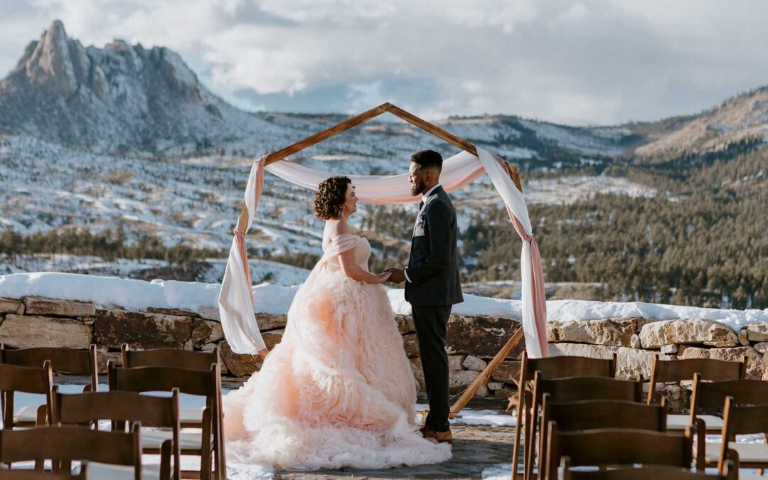 Plan Your Perfect Winter Wedding at Pikes Peak Ranch