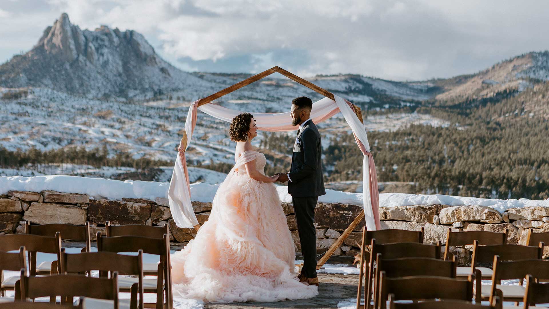 Plan Your Perfect Winter Wedding at Pikes Peak Ranch