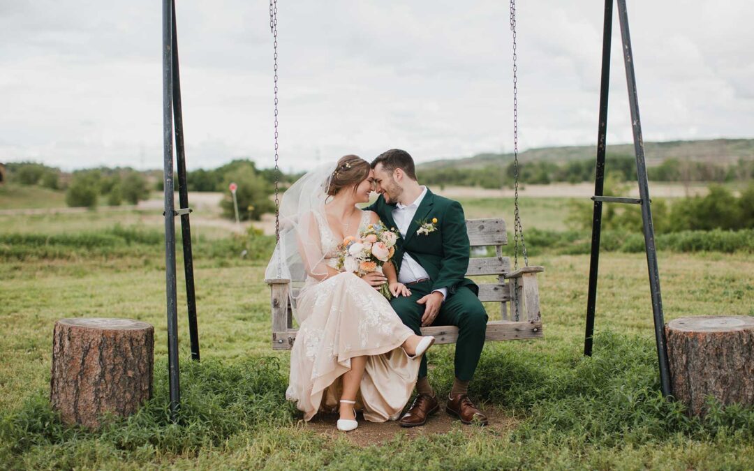 Experience the Magic of a Spring Microwedding at Pikes Peak Ranch