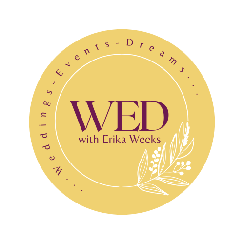 Wed with Erika Logo