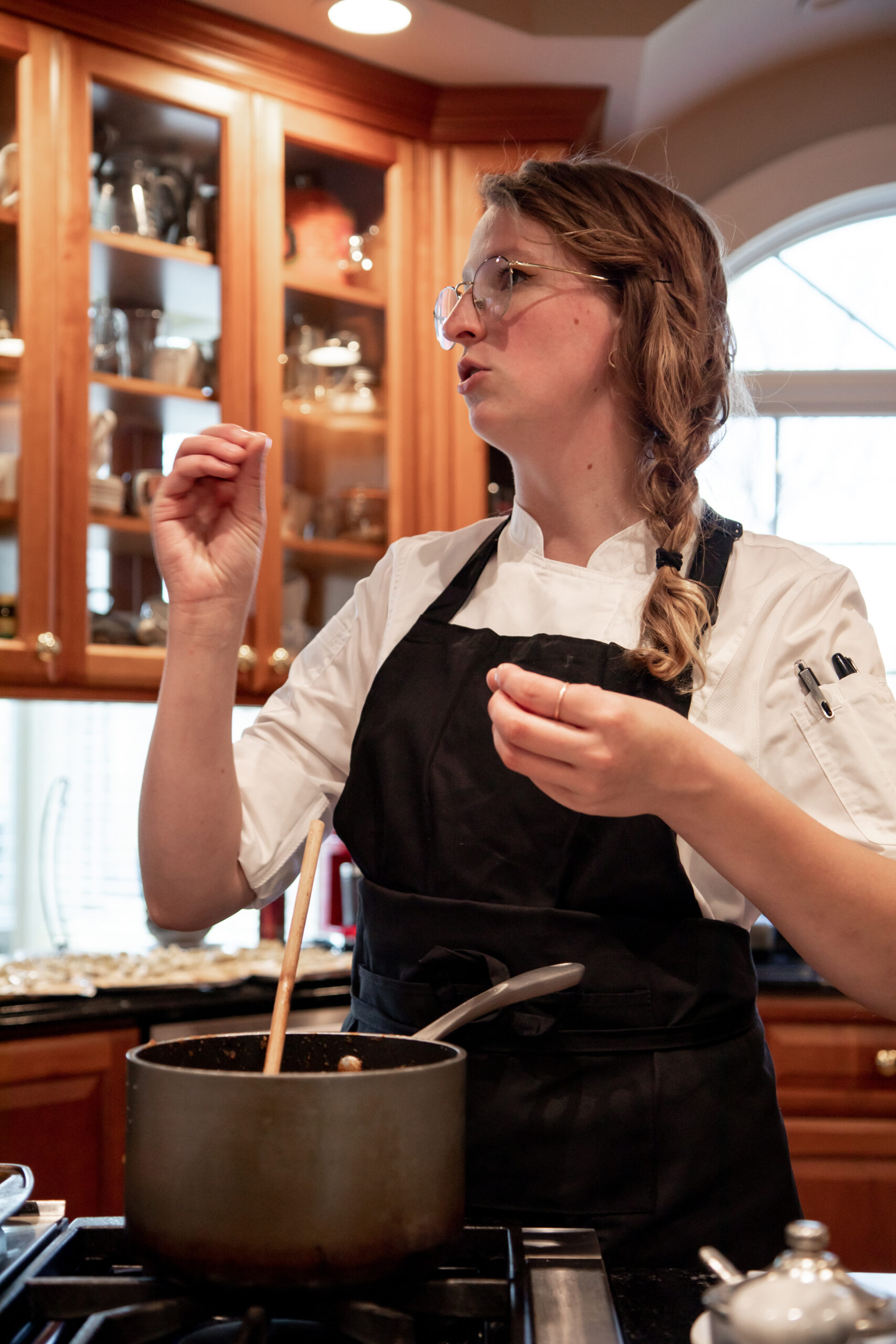 For Chef Sake - Hannah Photo