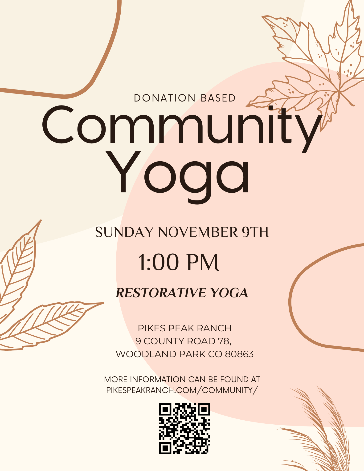 1 Community Yoga Feb 23rd 2025