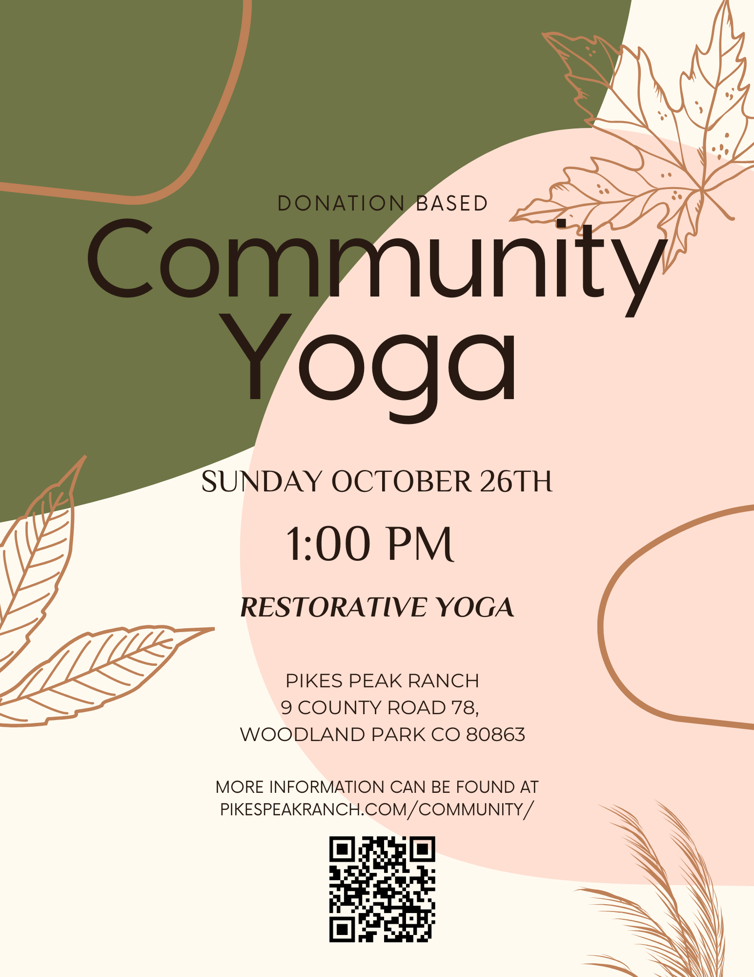 2 Community Yoga Feb 23rd 2025