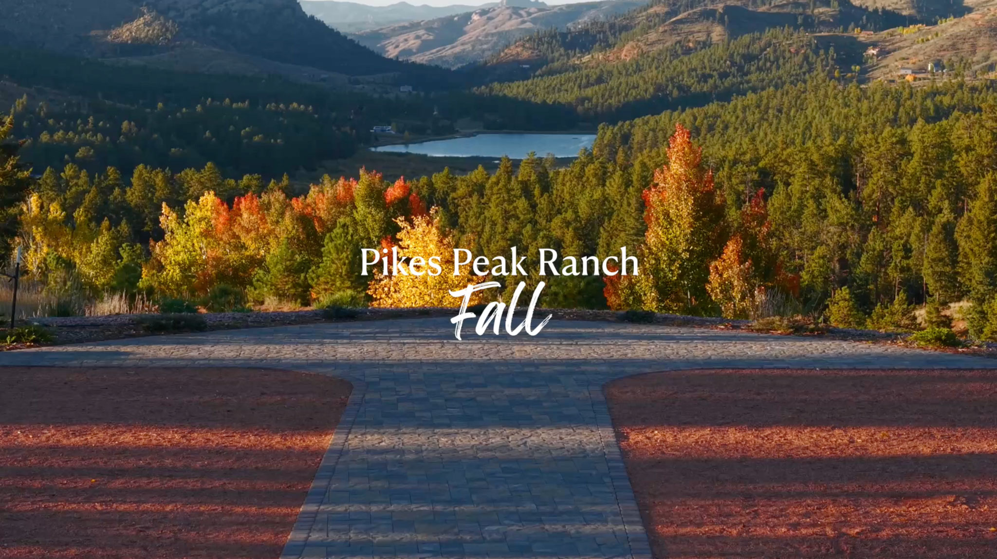 Fall Wedding at Pikes Peak Ranch Fall Wedding at Pikes Peak Ranch