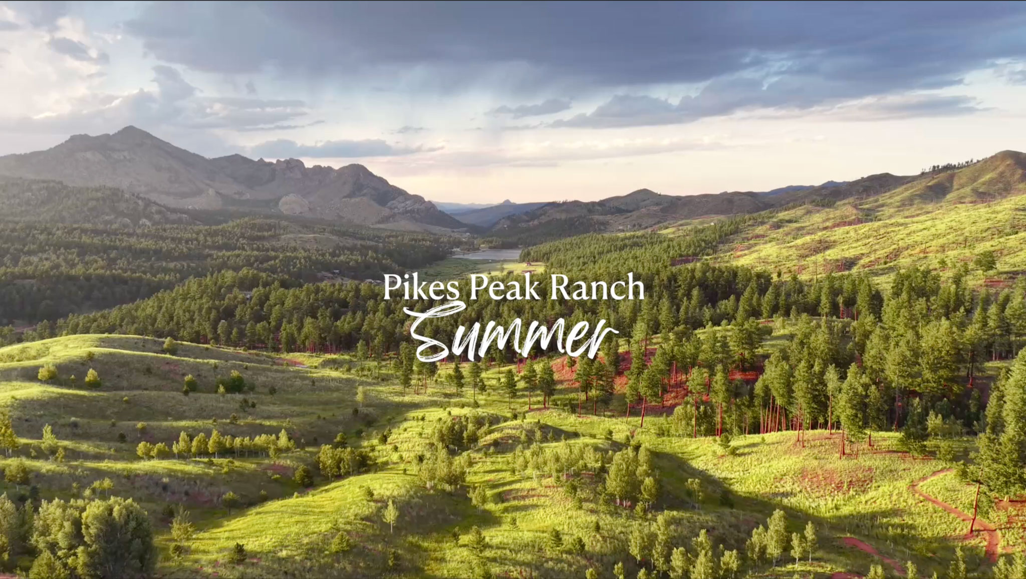 Summer Wedding at Pikes Peak Ranch Summer Wedding at Pikes Peak Ranch
