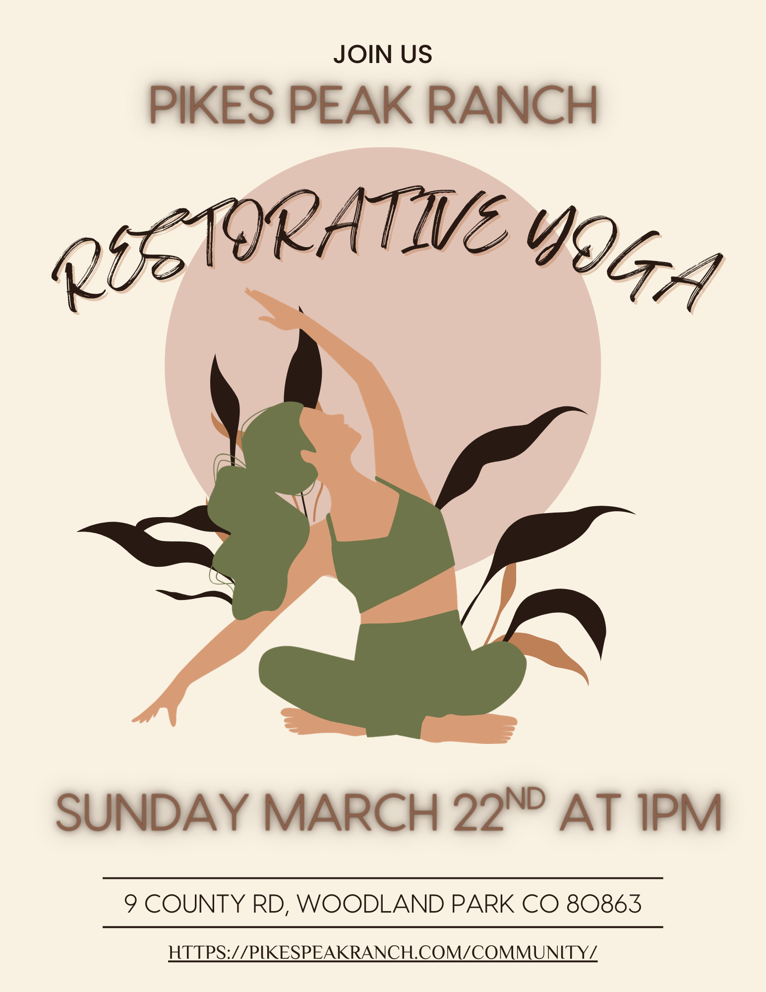 Community Yoga Feb 23rd 2025