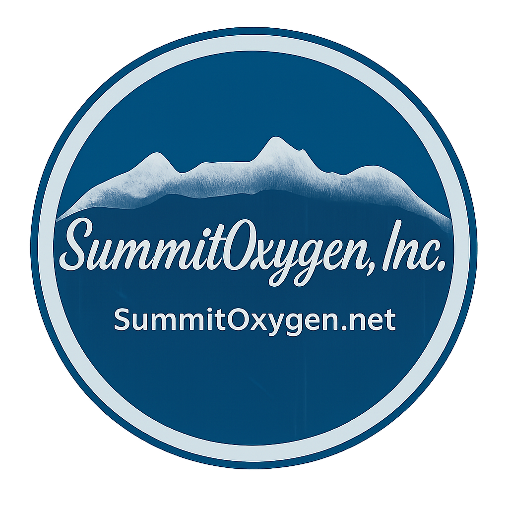 Summit Oxygen Bar Logog