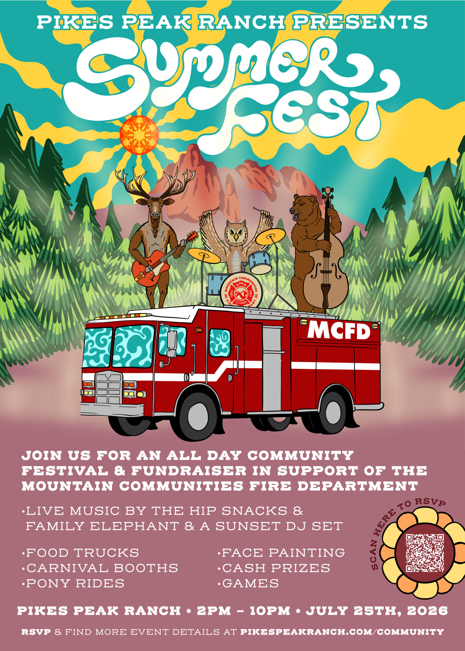 Summerfest Flyer 2026