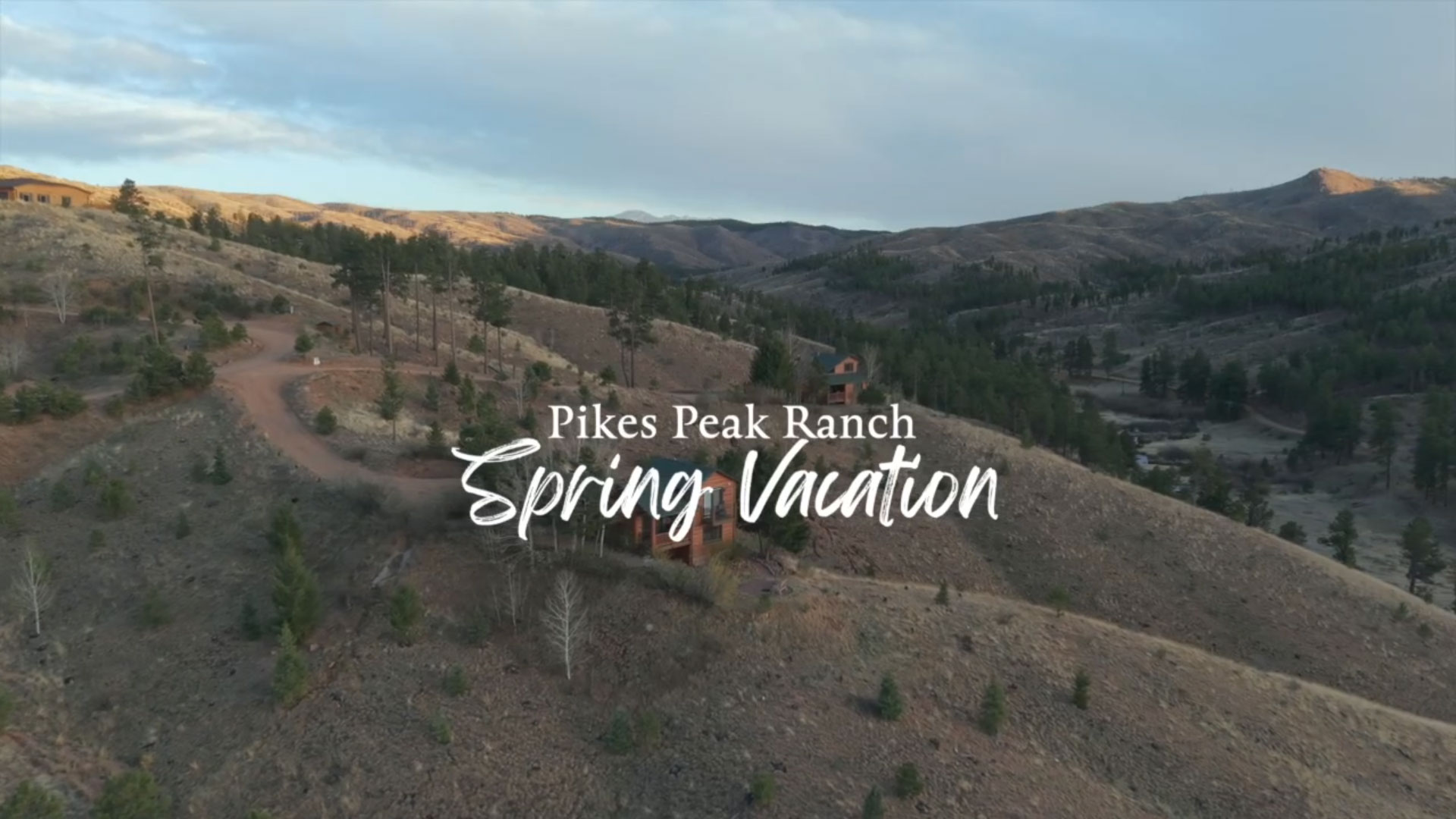 Spring Vacation Cabin at Pikes Peak Ranch Spring Vacation Cabin at Pikes Peak Ranch