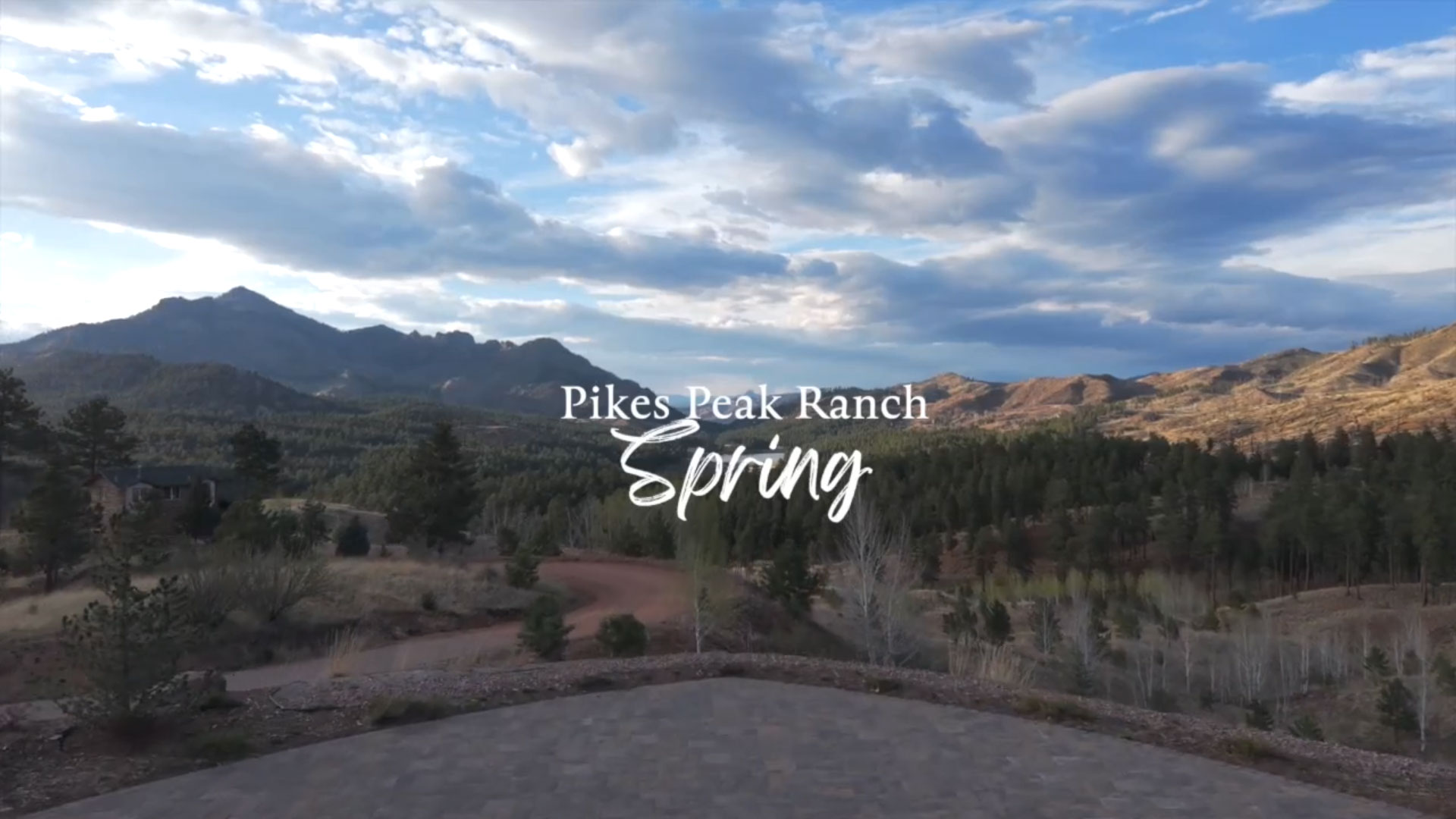 Spring Wedding at Pikes Peak Ranch Spring Wedding at Pikes Peak Ranch