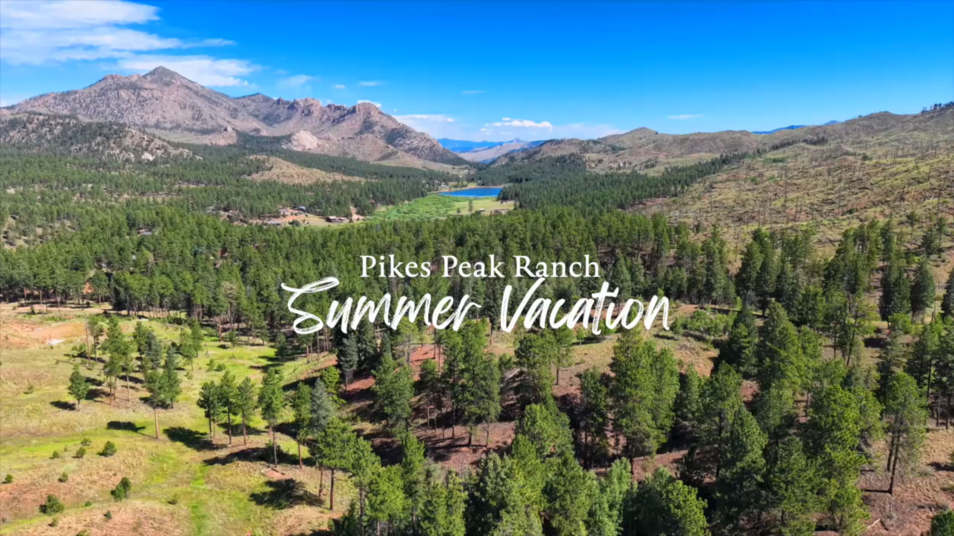 Summer Vacation Cabin at Pikes Peak Ranch Summer Vacation Cabin at Pikes Peak Ranch