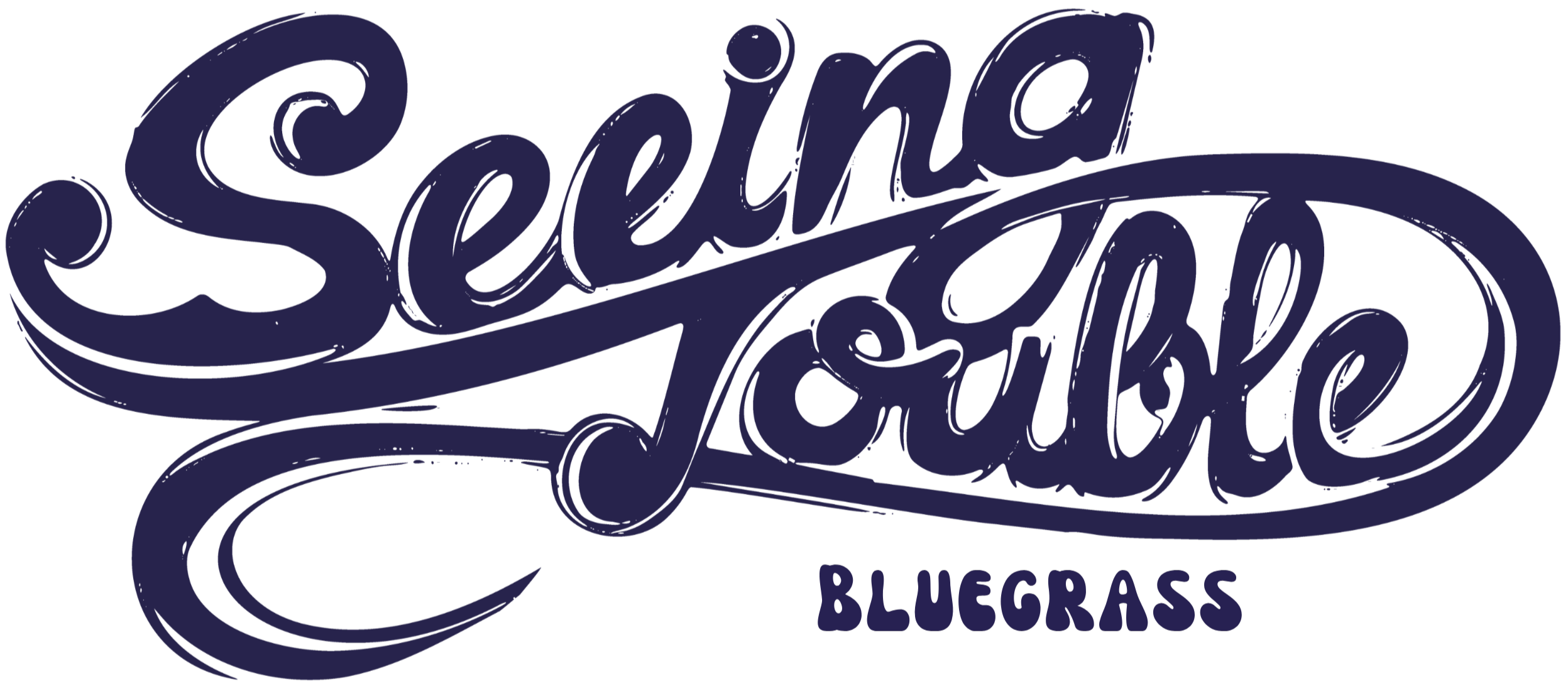 Seeing Double Bluegrass Band Logo