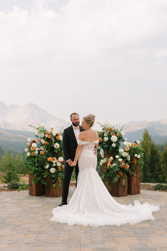 Mountain View Wedding Ceremony Mountain View Wedding Ceremony