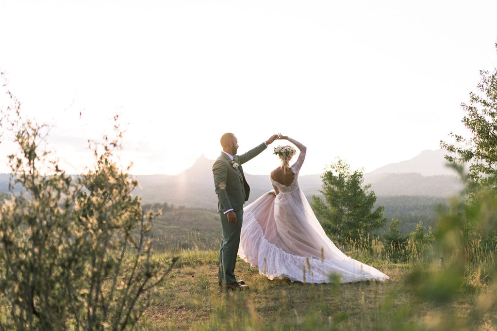 Mountain Wedding near Colorado Springs CO Mountain Wedding near Colorado Springs, CO