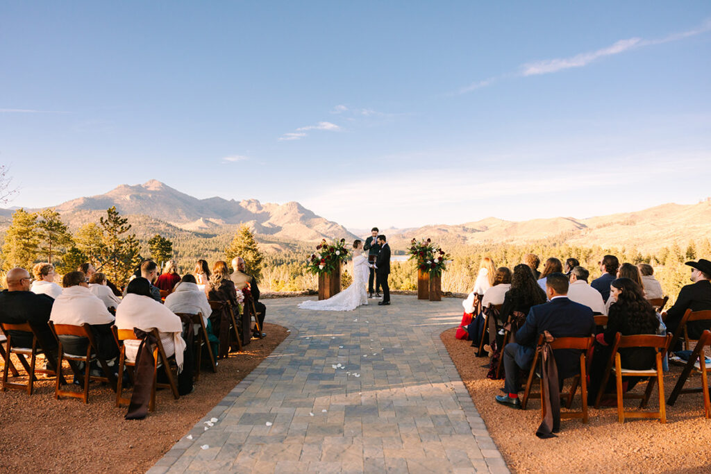Summer Wedding in the Colorado Mountains Summer Wedding in the Colorado Mountains